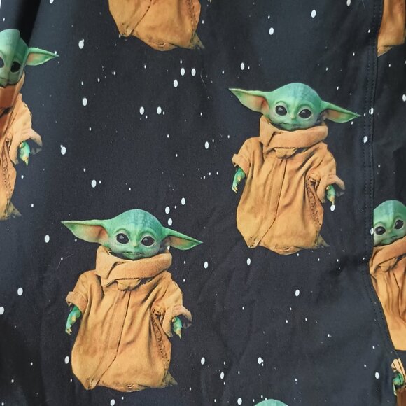 NWT ~ Curvy/Plus Size Star Wars The Child, Gorgu, Leggings - Picture 2 of 5